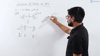3 . Conversion Of NDFA To DFA