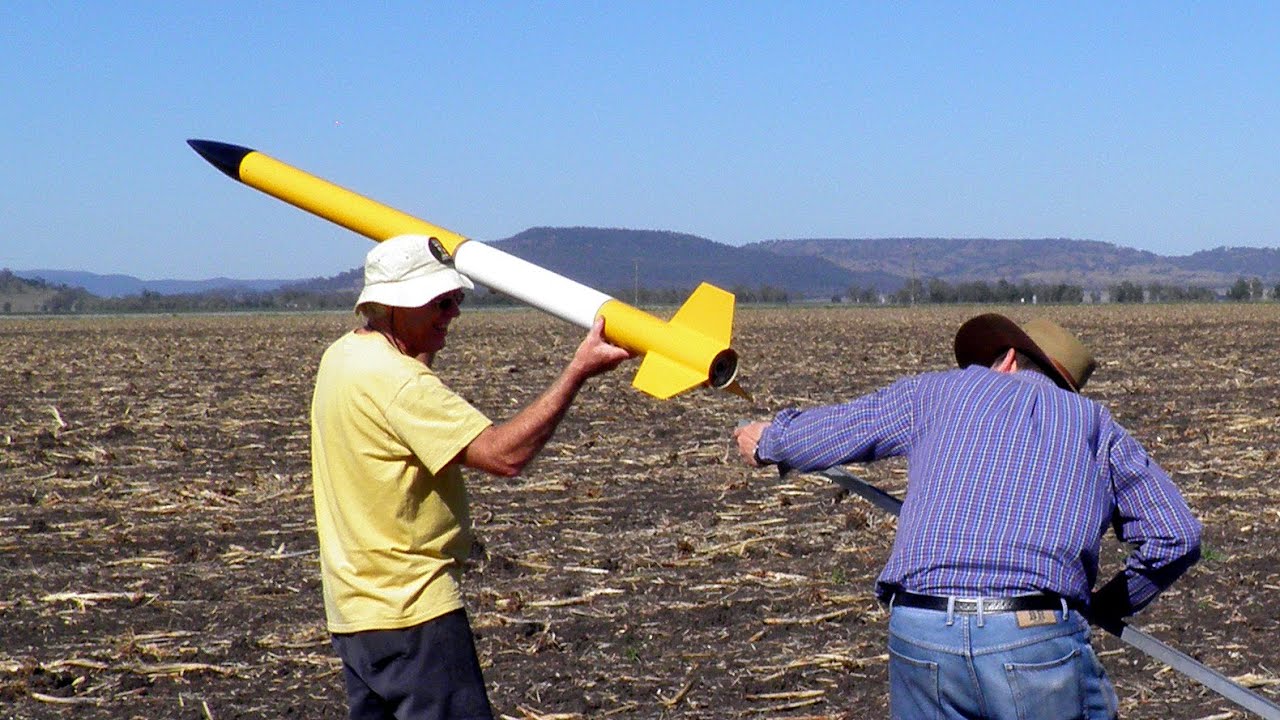NSWRA HPR launch at Mullaley