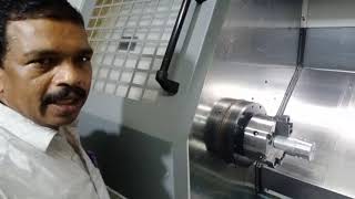 #Part-2#CNC Practical #Turning Centre Construction details in #Kannada_By...#Shivalingaiah K J