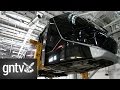 Inside the Dubai Tram Depot