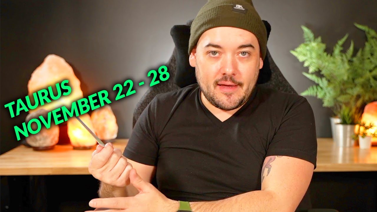 Телец: «Это попытка привлечь ваше внимание!» 22–28 ноября