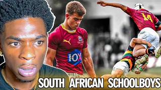 Broke College Kid Reacts to South African Schoolboy Rugby… THESE ARE KIDS?!