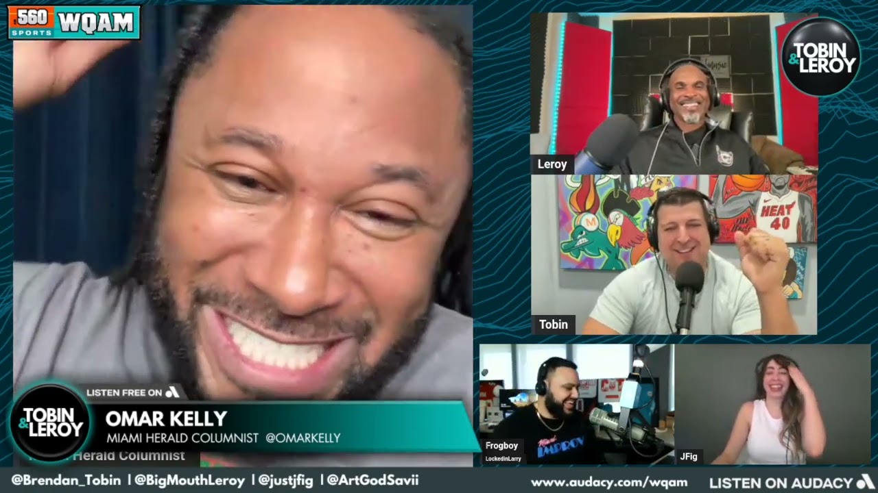 Omar Kelly Talks Fat Tua, Miami Dolphins Signing James Daniels, Chris Grier Last Chance To Get Right