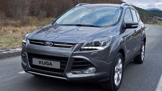 Что выделяет Ford Kuga из общего ряда? Народный тест-драйв