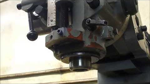 Sharp Model LV Vertical Milling Machine