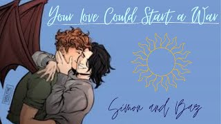 Simon and Baz- Your Love Could Start a War Resimi