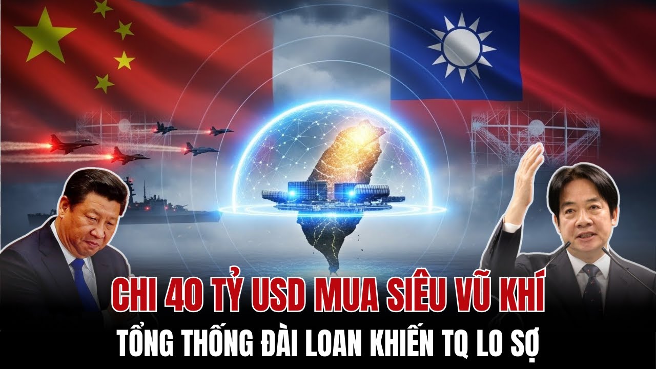 Đài Loan chi 40 tỷ USD: Taiwan Dome là gì và vì sao khiến Trung Quốc lo ngại?
