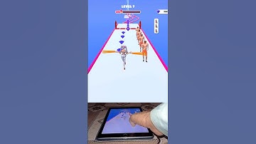 Nail woman 💅🏻🙆🏻‍♀️ runner best mobile game level-7 #shorts #gameshorts #tootalgaming69