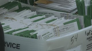 Kent County continues ballot count Wednesday evening
