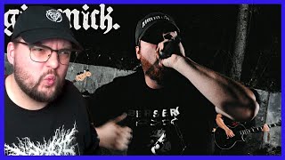 WAS FÜR EINE HARDCORE/DEATHCORE DUAL VOCAL MACHT! // GIMMICK. - NUMB TO REASON | REACTION