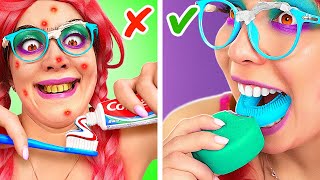 Vom Nerd zur Prinzessin! *Beauty-Hacks und Gadgets für ein Meerjungfrauen-Makeover