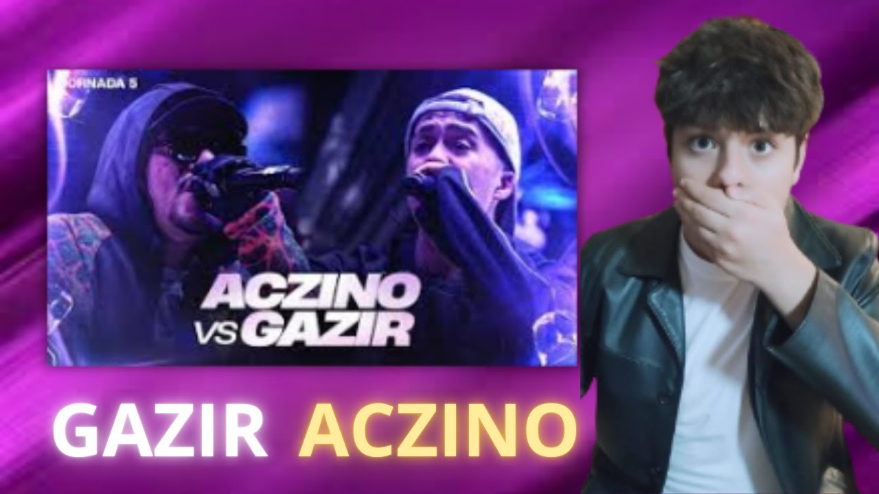¿HA VUELTO LA MAQUINARIA CONTRA GAZIR? GAZIR VS ACZINO FMS WORLD SERIES J5