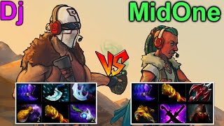 MidOne [Troll Warlord] vs Dj [Juggernaut] - Dota 2