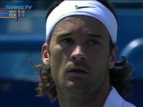 Carlos Moya VS Juan Carlos Ferrero - 2002 Cincinnati SF Highlights