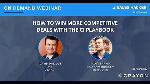 How to Win More Competitive Deals with the Competi...