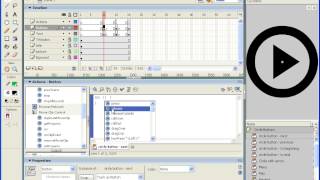 adding action script to a button