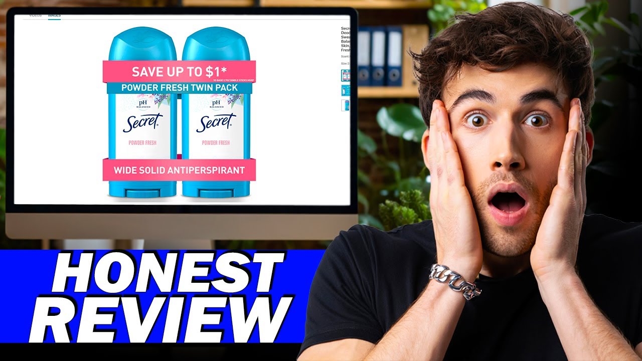 Secret Antiperspirant and Deodorant for Women – 24hr Sweat and Odor Protection, PH Balanced Review