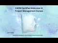 Study4Pass Mentors You on How to Pass CAPM Certified Associate in Project Management Dumps