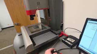 Starrett AVR 300 Vertical Benchtop Vision System 2021
