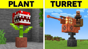 67 Minecraft Build Hacks You NEED to Try!
