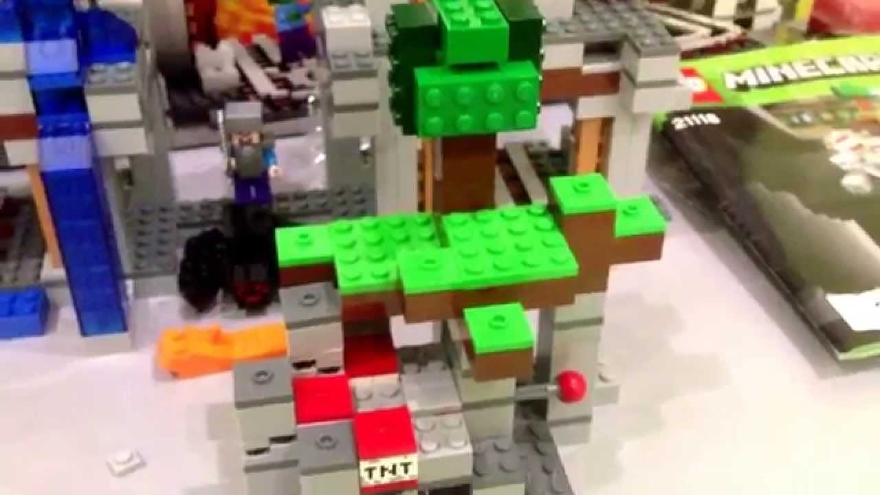 mina minecraft lego