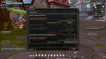 Open any Wings Box from Compensation Maintenance - Dragon Nest SEA