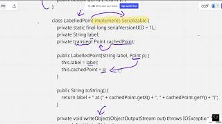 Famous JAVA l Week-9 l 9.4 Serializability Java(End) | Summary l Curated By Aman Profile