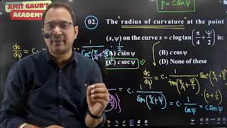  Envelope & Evolutes Live Class-03 » RPSC Second Grade Maths Repeater Course AMIT GAUR'S ACADEMY