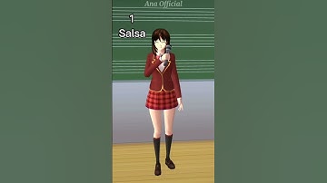 Tiktok Sakura School Simulator II Alice Megan & Friends Vokal Lagu Salting