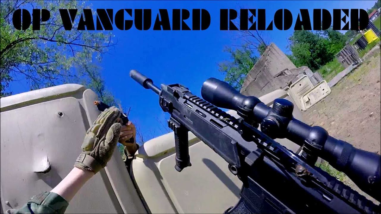 Rushing The Town! (OP Vanguard Reloaded)