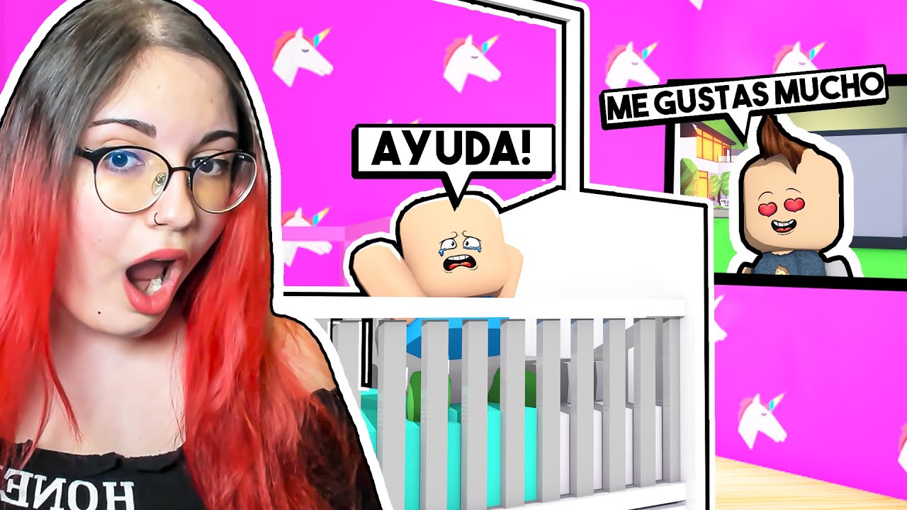 Mi Bebe Tiene Un Acosador Secreto Da Mucho Miedo En Adopt Me De Roblox Youtube - srtaluly se mete robux en roblox