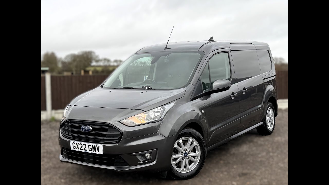 Ford Transit Connect 1.5 240 LIMITED L2 (LWB) 2022 года выпуска
