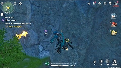 Solitary Path | Enter The Correct Password Wuthering Waves Guide