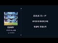 카미키타 켄(上北健) - DIARY 가사/발음/해석