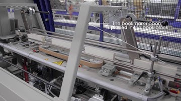 Kolbus hardcover binding