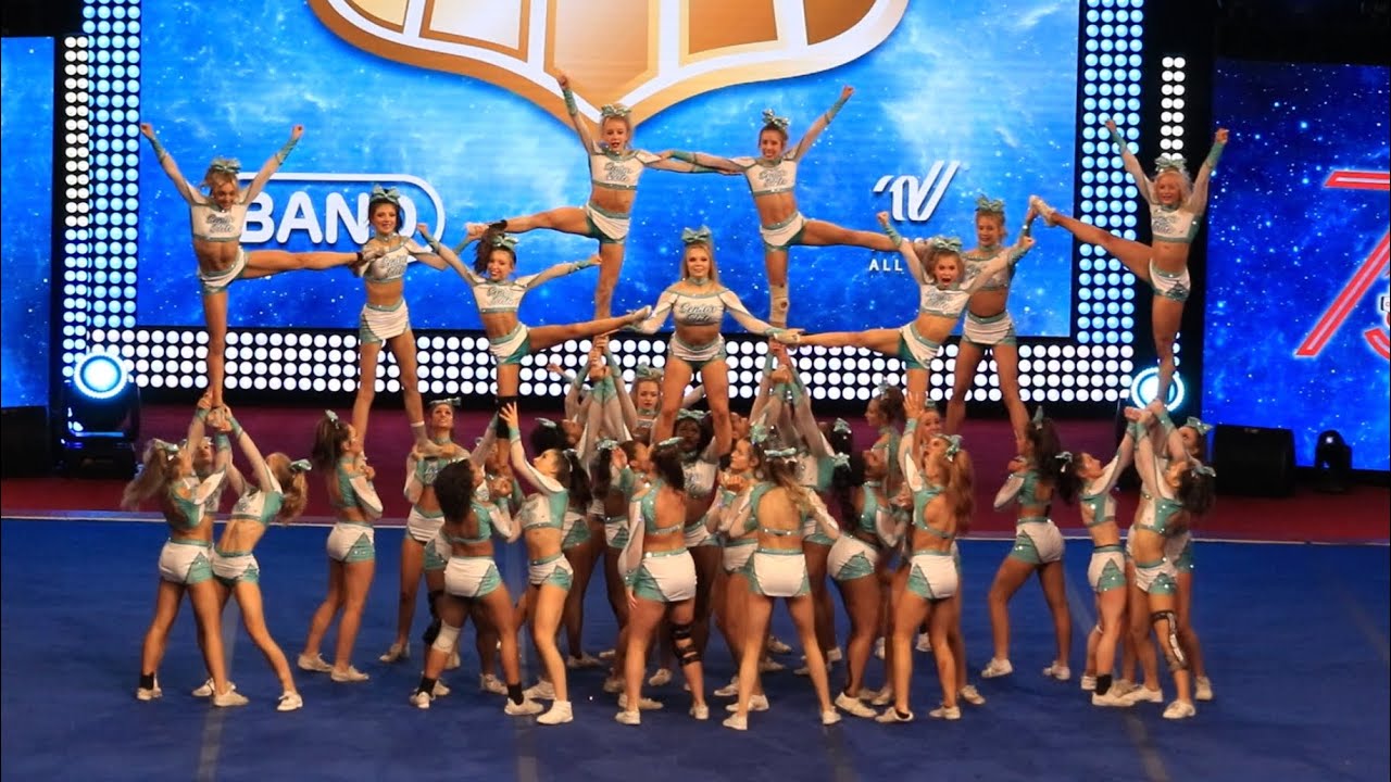 Cheer Extreme Senior Elite NCA 2023 Day 1
