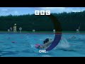 New BBC One Ident Swimming Pool 