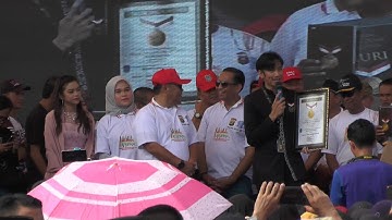 Rara Hadir Dalam Ceremony Opening Millenial Road Safety Festival