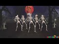 Huesitos 3D - Canción de Halloween - Chivaditos