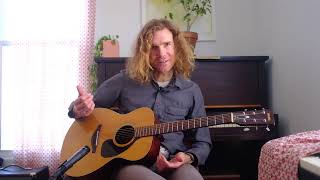 Video thumbnail of "The Staves - I'm On Fire (Bruce Springsteen Cover) (Guitar Tutorial)"