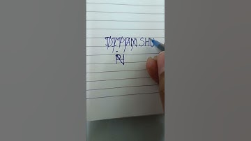 Dipanshu logo comment ur name plz subscribe#shorts #logodesign #shortvideo