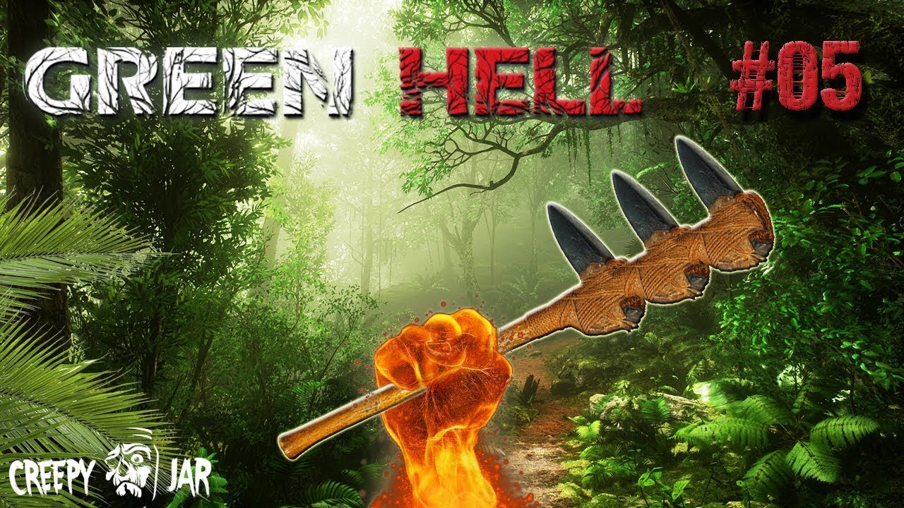 GREEN HELL Blade Axe a Lietadlo 05 / SK/CZ / 1080p 60fps HD YouTube