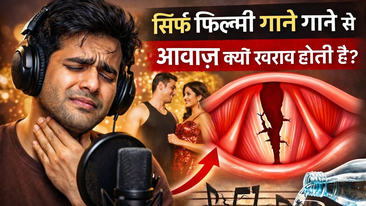 अगर आप सिर्फ फिल्मी गाने गाते हैं तो ये Video ज़रूर देखें!