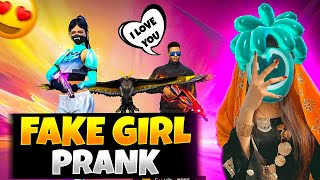 Fake Girl Voice Prank Free Fire 😍 With Randoms 😂 Part 2 Funny Reactions | Garena Free Fire Funny