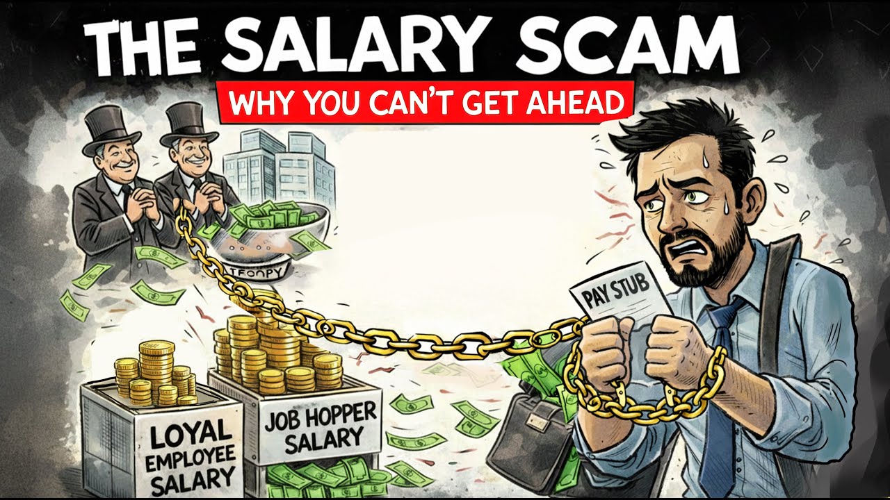 The Salary Scam Why You Can't Get Ahead In Your Current Job