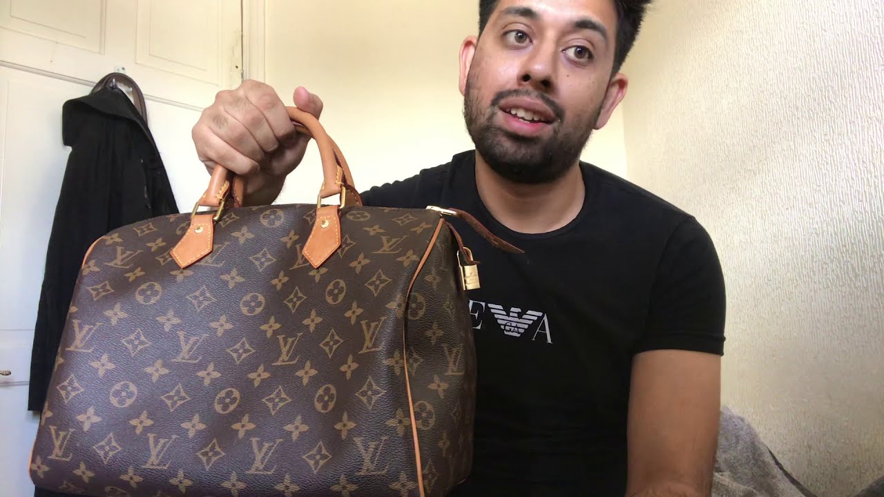 speedy b 30 monogram