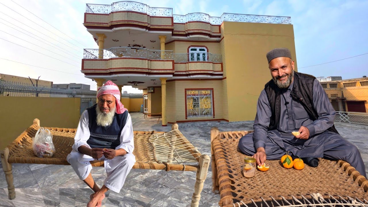 Real Family Life in Pakistan 🇵🇰 | Street Food, Culture & Speaking Funny Pothwari 🤣 Language