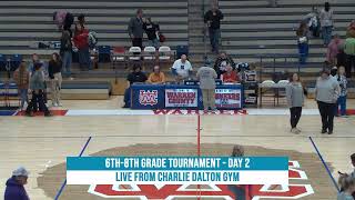 6th-8th Grade Basketball Tournament - Day 2