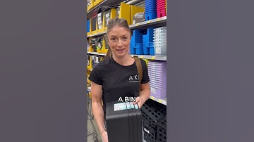 How To ORGANIZE A Shed For UNDER $100! #shorts