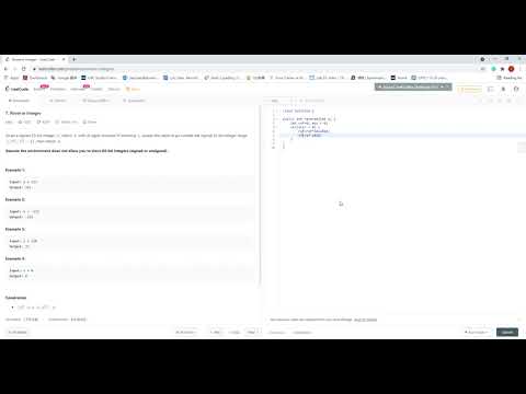 leetcode中文流做题日记(7)Reverse Integer